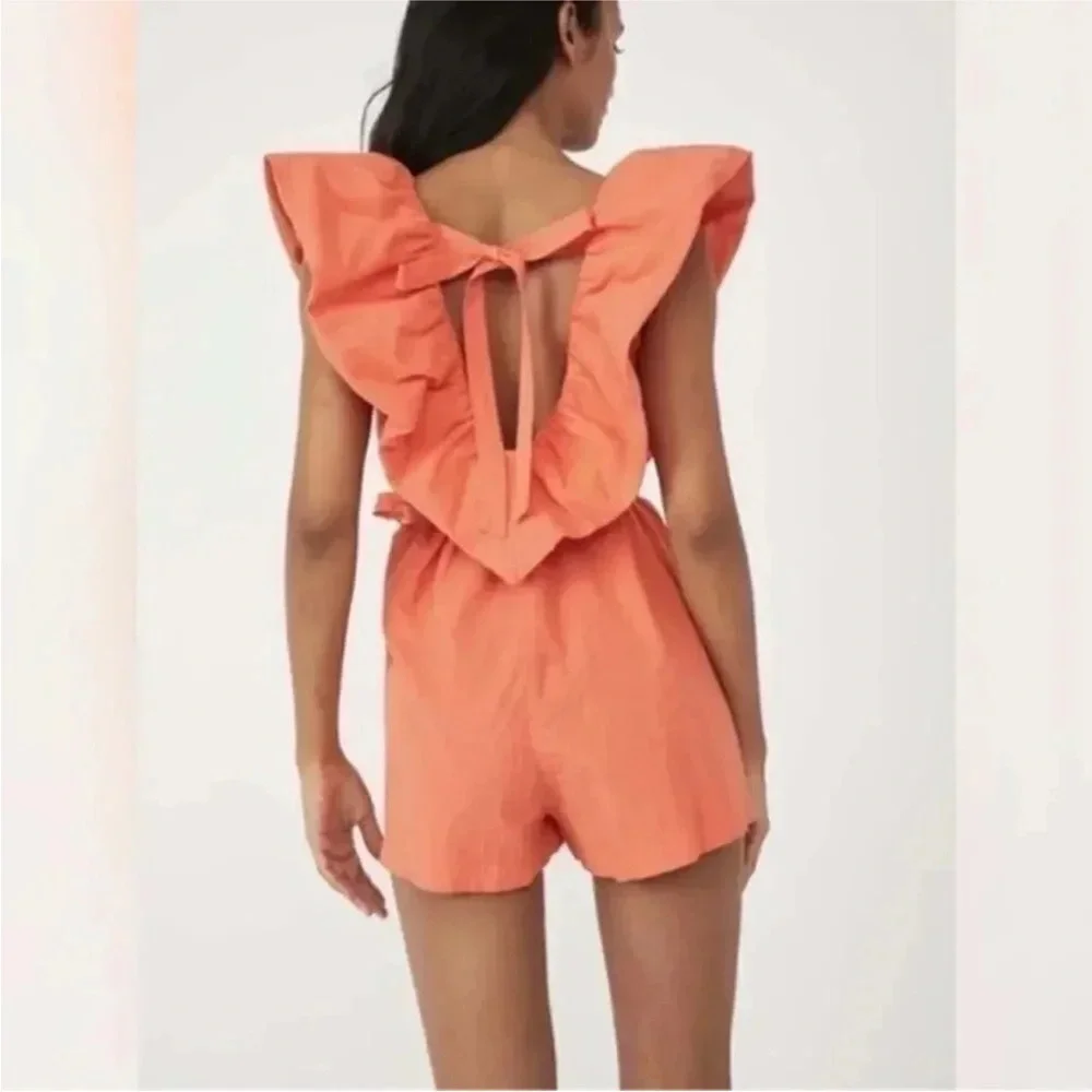 Free People Darling Romper - Picture 2 of 8